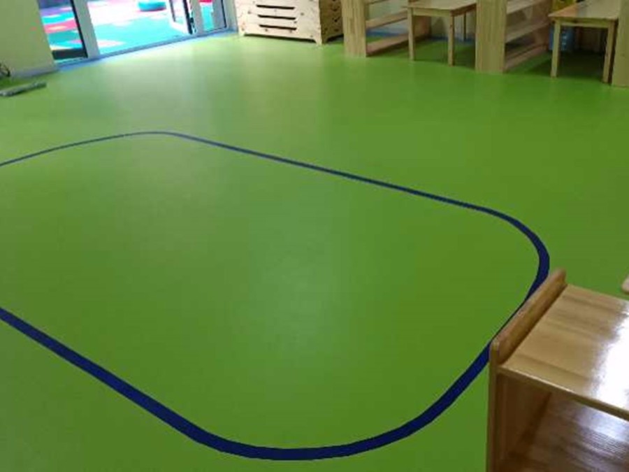 幼儿园儿童地板