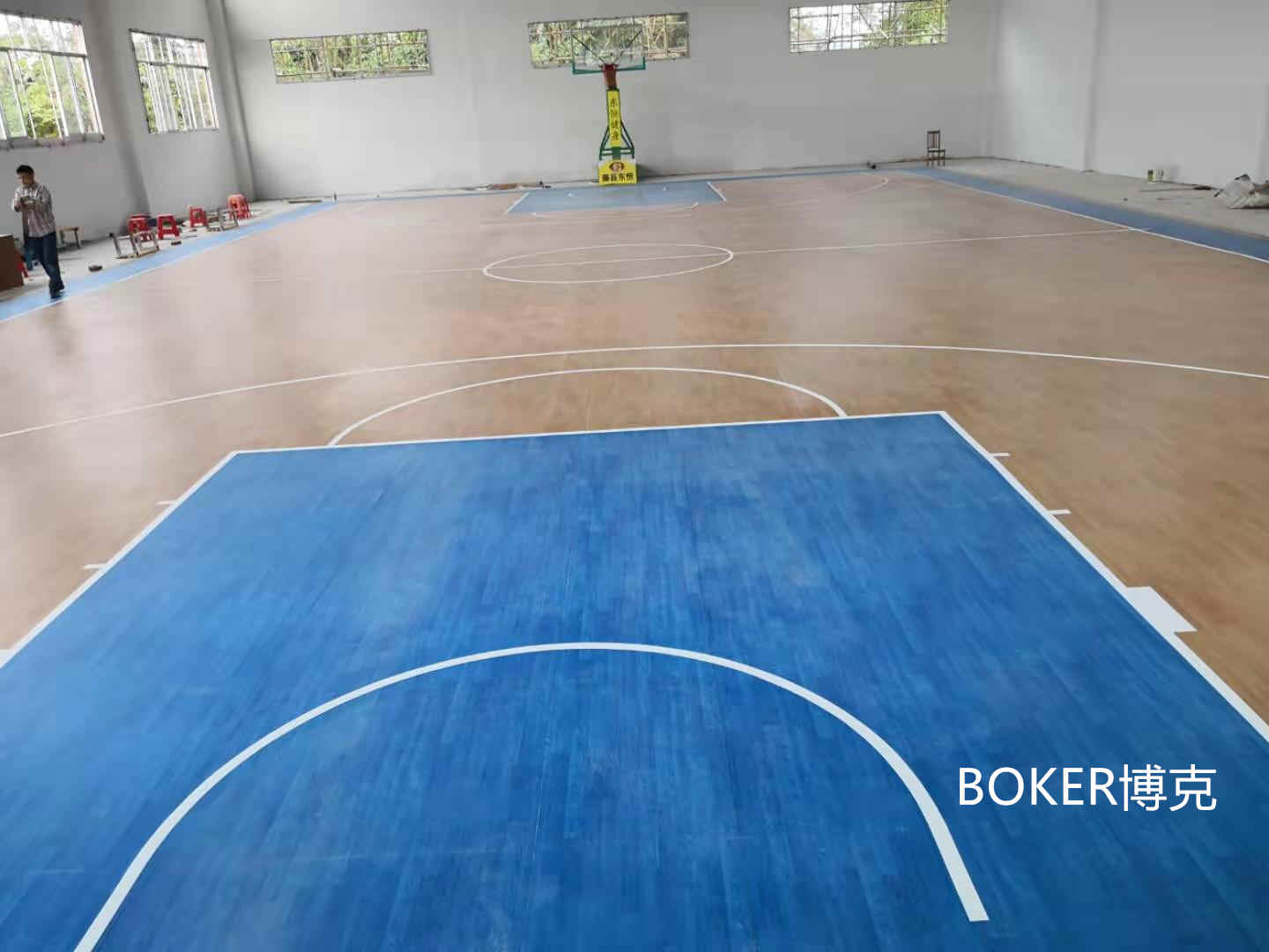 篮球运动地板