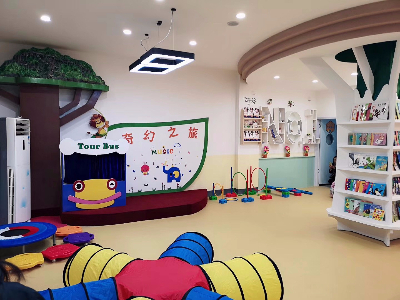 卡乐/KALE系列幼儿园儿童地板